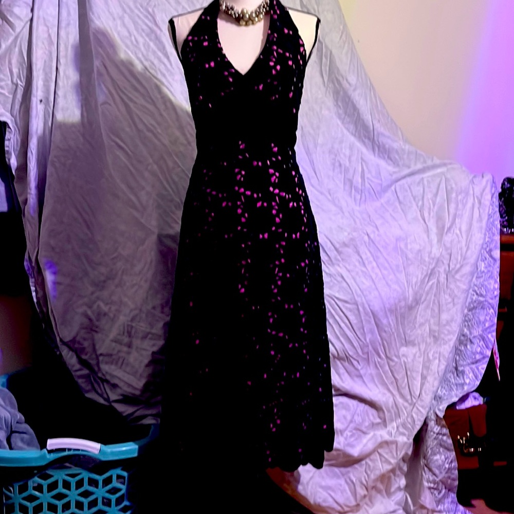 Stunning halter dress